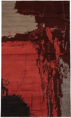 MODERN LOTUS  TEPPICH  303x205