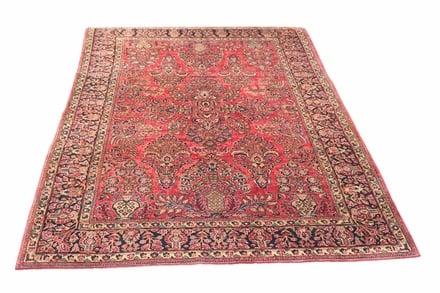 American Sarough Antik Teppich 275x191 - alternate view