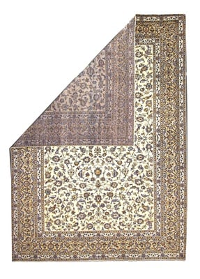 Kashan Teppich 386x281 - alternate view