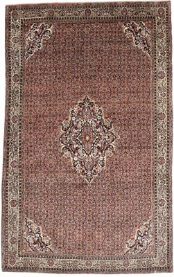 Bidjar Teppich 322x198