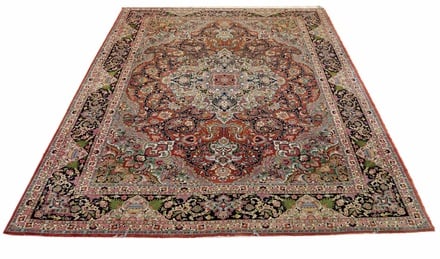Tabriz 50 Mahi Teppich 357x250 - alternate view