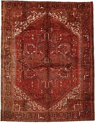 Heriz Teppich  413x313