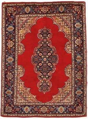 Tabriz 50Raj Carpet  91x67