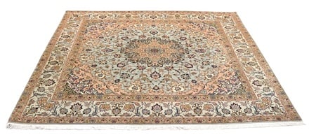 Tabriz 50Raj Carpet  250x253 - alternate view
