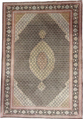 Tabriz Mahi 50 Raj Teppich 300x204