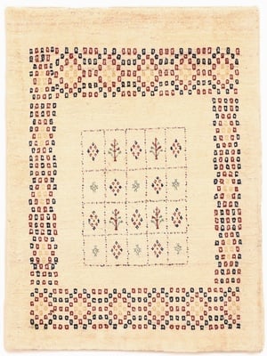 Gabbeh Carpet 87x64