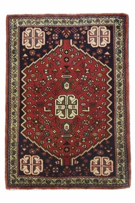 Abadeh Teppich 105x75