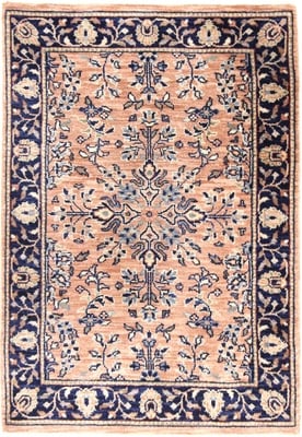 Sarough Teppich 90x61