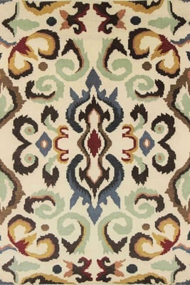 MODERN-IKAT Teppich 234x164
