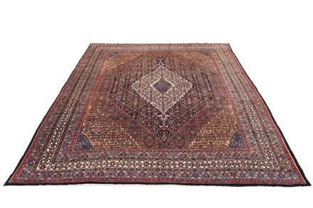 Bibikabad Antike Teppich 356x276 - alternate view
