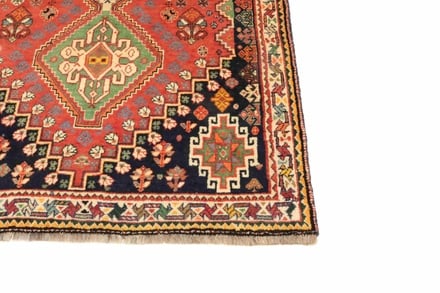 Ghashghai Carpet 167x106 - alternate view