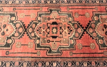 Hamadan Teppich  298x80 - alternate view