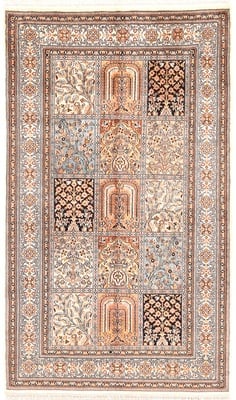 Kahmir Silk Carpet 162x97