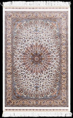 Ghom Dahlia Teppich  150x100