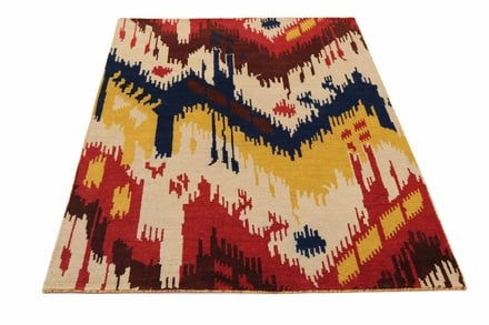 MODERN-IKAT Teppich 235x165 - alternate view