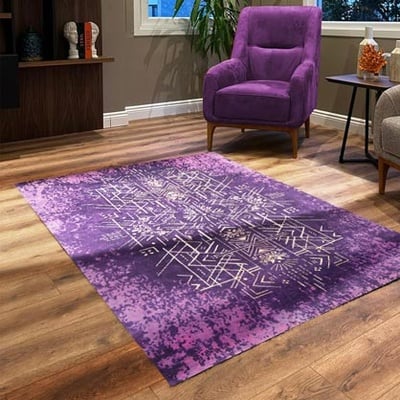 Modern  Lotus carpet  299x248 - alternate view