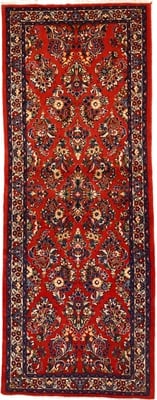 Sarouk Teppich 210x80
