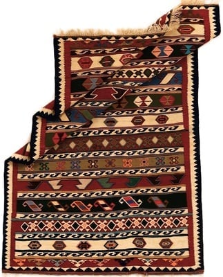 Kelim Teppich 138x90 - alternate view