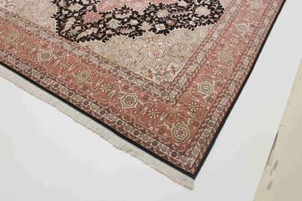 Tabriz 50 Raj Teppich 250x250 - alternate view