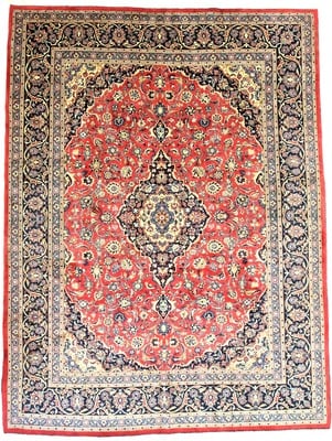 Mashad Teppich 402x300