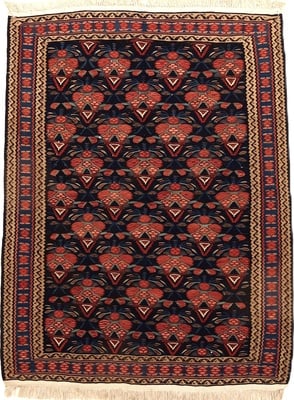 Kilim Senneh Carpet  160x120
