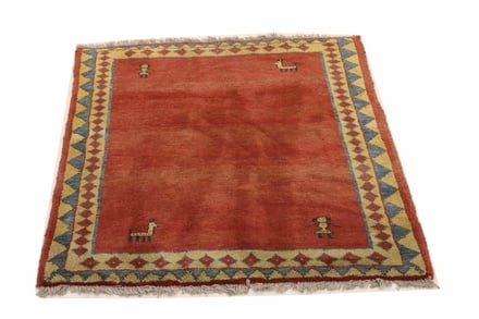 Gabbeh Teppich 139x122 - alternate view