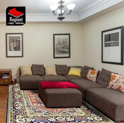 Ghom Carpet 205x136 - alternate view