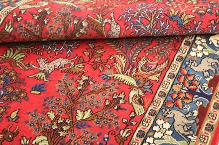 Qom Carpet  204x136 - alternate view