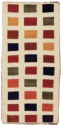 Gabbeh Carpet 168x82