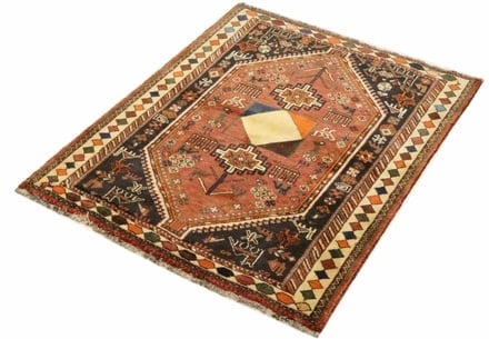 Ghashghai Teppich 165x131 - alternate view