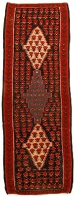 Antik Kelim Teppich  205x74