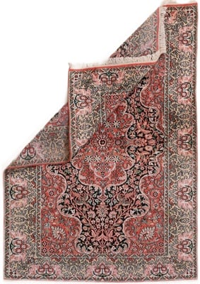Kashmir Silk Carpet  213x150 - alternate view