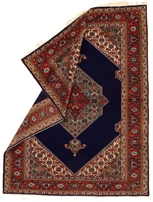 Tabriz Teppich 180x138 - alternate view