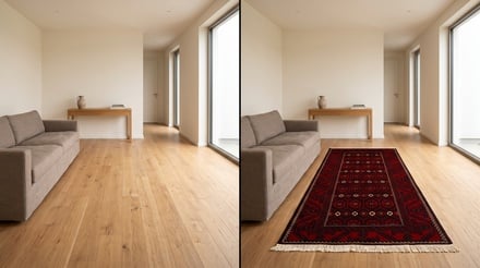 Baluch Carpet  245x110 - alternate view