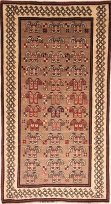 Ghashghai Teppich 230x124