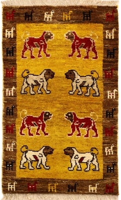 Ghashghai Teppich 100x60