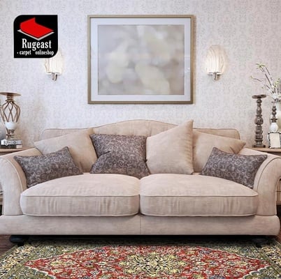 Ghom Carpet 170x100 - alternate view