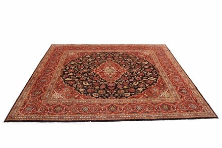 Kashan Carpet 296x294 - alternate view