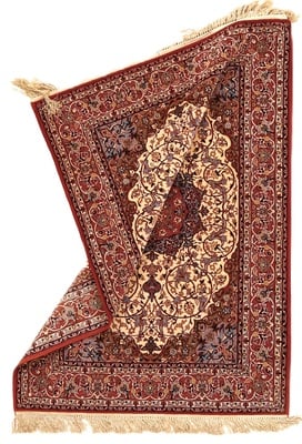 Isfahan Carpet 162x115 - alternate view