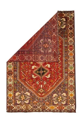 Shiraz Teppich  306x207 - alternate view