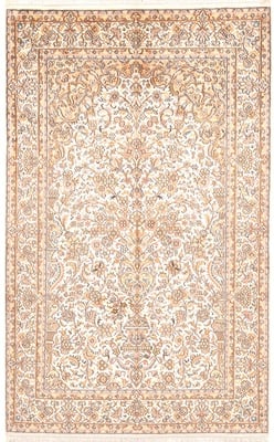 Kahmir Silk Carpet 199x123