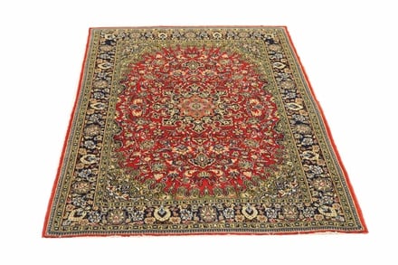 Ghom Carpet 207x136 - alternate view