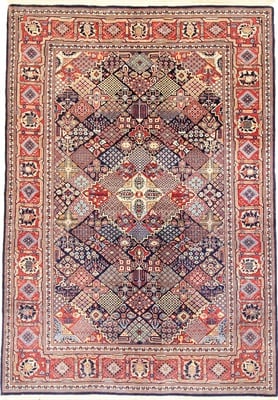 Antik Keshan Teppich  200x140
