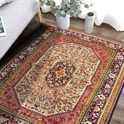 Qom carpet 150x100 - alternate view
