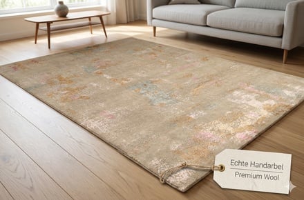Modern LOTUS Carpet 304x203 - alternate view