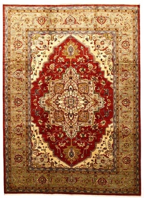 ZieglerDesingHeriz Teppich 371x269