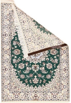 Nain 6 La Habibian Carpet  158x110 - alternate view