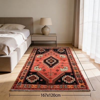 Shiraz Teppich 167x120 - alternate view