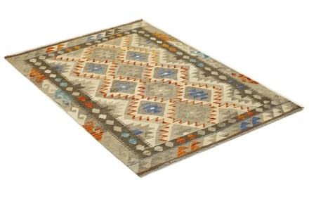 Kelim Teppich 148x101 - alternate view