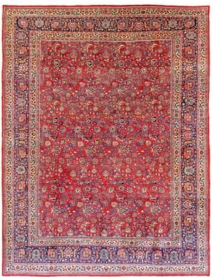 Mashhad  Teppich 410x300